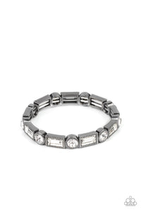 Paparazzi Classic Couture - Black Bracelet