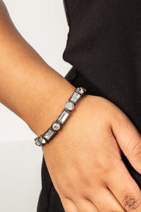 Paparazzi Classic Couture - Black Bracelet