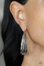 Load image into Gallery viewer, Paparazzi In Sync - Silver Earring
