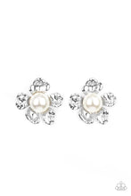 Load image into Gallery viewer, Paparazzi Apple Blossom Pearls - White Earrings
