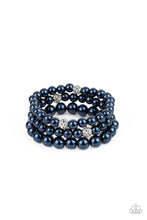 Load image into Gallery viewer, Paparazzi Here Comes The Heiress - Blue Bracelet
