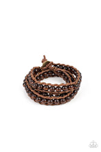 Load image into Gallery viewer, Paparazzi Pine Paradise - Brown Bracelet
