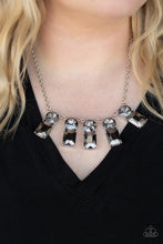 Load image into Gallery viewer, Paparazzi Celestial Royal - Silver Necklace
