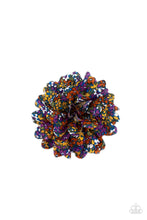 Load image into Gallery viewer, Paparazzi Positively Flower Patch - Multi Hair Accessory
