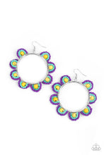 Load image into Gallery viewer, Paparazzi Groovy Gardens - Yellow Earring
