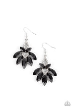 Load image into Gallery viewer, Paparazzi Galaxy Grandeur - Black Earring
