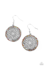 Load image into Gallery viewer, Paparazzi Bollywood Ballroom - Orange Earrings
