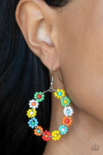 Load image into Gallery viewer, Paparazzi Festively Flower Child - Multi Earrings
