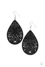 Load image into Gallery viewer, Paparazzi Sunny Incantations - Black Earrings
