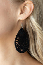 Load image into Gallery viewer, Paparazzi Sunny Incantations - Black Earrings

