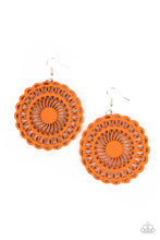 Load image into Gallery viewer, Paparazzi Island Sun - Orange Earrings
