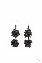 Load image into Gallery viewer, Paparazzi Celestial Collision - Black Earring
