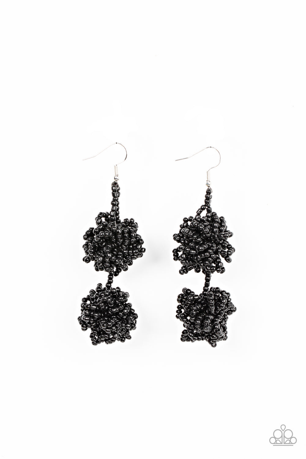 Paparazzi Celestial Collision - Black Earring