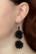 Load image into Gallery viewer, Paparazzi Celestial Collision - Black Earring
