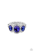 Load image into Gallery viewer, Paparazzi Royal Residence - Blue Ring

