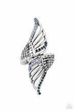 Load image into Gallery viewer, Paparazzi Angels Among Us - Blue Ring
