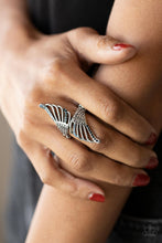 Load image into Gallery viewer, Paparazzi Angels Among Us - Blue Ring
