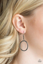 Load image into Gallery viewer, Paparazzi Elegantly Ensnared - Black Necklace

