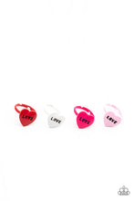 Load image into Gallery viewer, Paparazzi Starlet Shimmer Love Heart Ring
