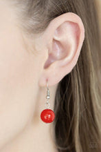 Load image into Gallery viewer, Paparazzi Sugar, Sugar - Red Necklace
