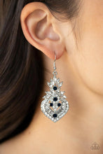 Load image into Gallery viewer, Paparazzi Royal Hustle - Blue Earrings
