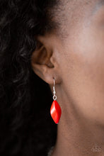 Load image into Gallery viewer, Paparazzi Venturous Vibes - Red Necklace

