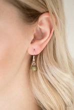 Load image into Gallery viewer, Paparazzi Ground Forces - Green Necklace
