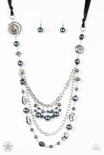 Load image into Gallery viewer, Paparazzi All The Trimmings - Black Necklace
