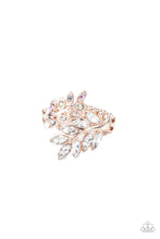 Load image into Gallery viewer, Paparazzi Glowing Gardenista - Rose Gold Ring
