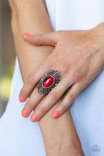 Load image into Gallery viewer, Paparazzi Once Upon a Meadow - Red Ring
