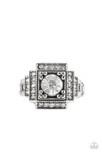 Load image into Gallery viewer, Paparazzi Polished Pantheon - White Ring
