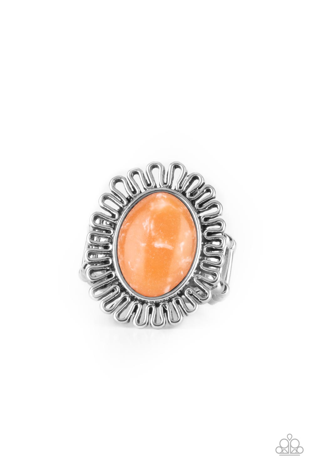 Paparazzi Anasazi Arbor - Orange Ring