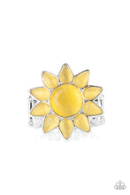 Load image into Gallery viewer, Paparazzi Blossoming Sunbeams - Yellow Ring
