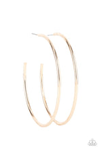 Load image into Gallery viewer, Paparazzi Mega Metro - Gold Earring
