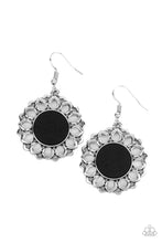 Load image into Gallery viewer, Paparazzi Farmhouse Fashionista - Black Earrings
