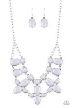 Load image into Gallery viewer, Paparazzi Goddess Glow - Silver Necklace
