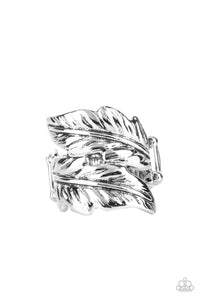 Paparazzi Inner FLIGHT - Silver Ring