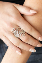 Load image into Gallery viewer, Paparazzi Perennial Pair - Silver Ring
