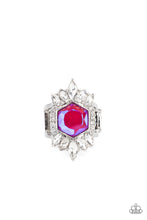 Load image into Gallery viewer, Paparazzi Divine Intervention - Pink Ring
