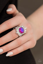 Load image into Gallery viewer, Paparazzi Divine Intervention - Pink Ring
