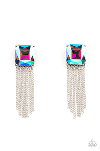 Paparazzi Supernova Novelty - Multi Earrings