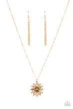 Load image into Gallery viewer, Paparazzi Formal Florals - Gold Necklace
