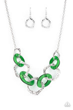 Load image into Gallery viewer, Paparazzi Urban Circus - Green Necklace

