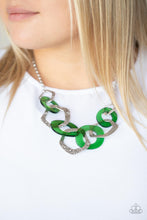 Load image into Gallery viewer, Paparazzi Urban Circus - Green Necklace
