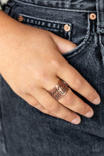 Load image into Gallery viewer, Paparazzi Dream Louder - Copper Ring
