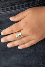 Load image into Gallery viewer, Paparazzi Dream Louder - Gold Ring
