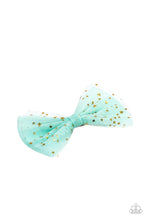 Load image into Gallery viewer, Paparazzi Twinkly Tulle - Green Hair Accessory
