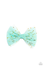 Load image into Gallery viewer, Paparazzi Twinkly Tulle - Green Hair Accessory
