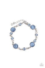 Load image into Gallery viewer, Paparazzi Storybook Beam - Blue Bracelet
