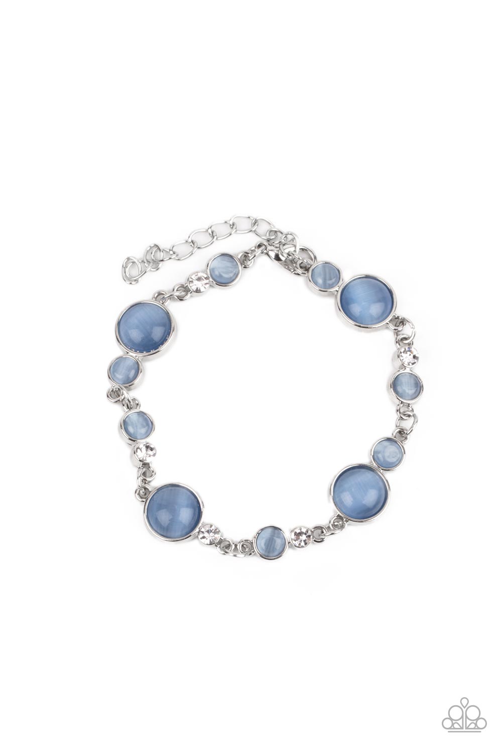 Paparazzi Storybook Beam - Blue Bracelet